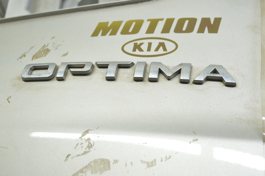 Эмблема OPTIMA крышки багажника Kia Optima 11-15