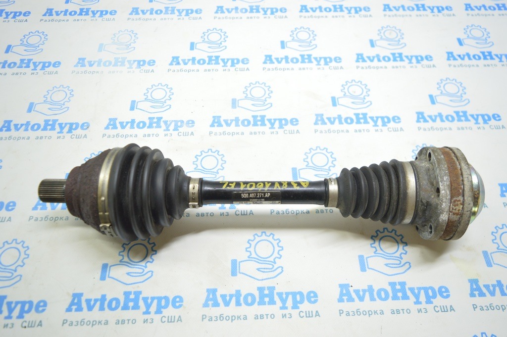 Привод полуось передняя левая Audi A3 8V 15-20 4d 1.8T, 2.0T