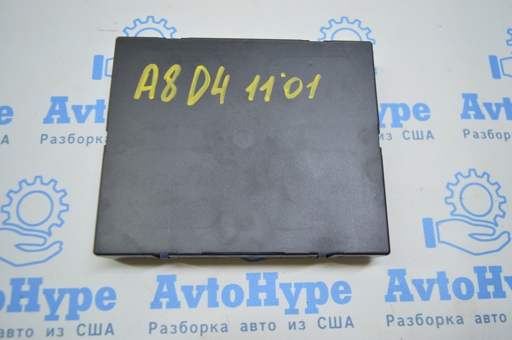 Блок комфорта второй Control Unit Body Comfort Audi A8 D4 10-17 (01)