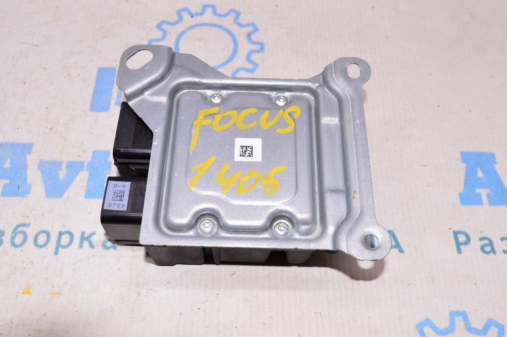 Модуль srs airbag компьютер подушек безопасности Ford Focus mk3 11-14 (01) OK