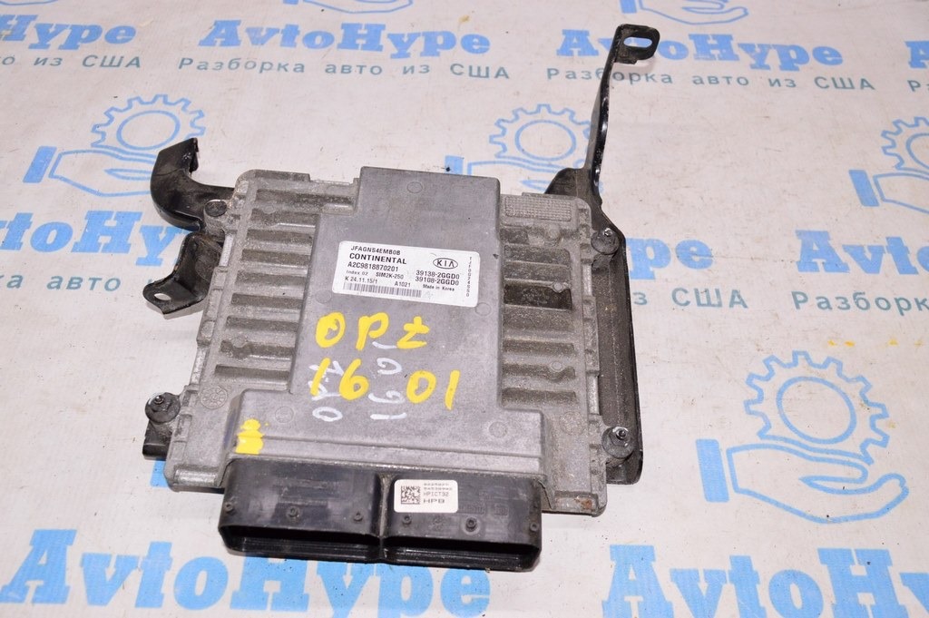 Блок ECU компьютер двигателя Kia Optima 16- (01)