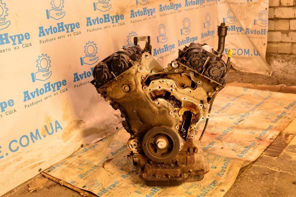 Шкив коленвала Dodge Journey 11-19 3.6