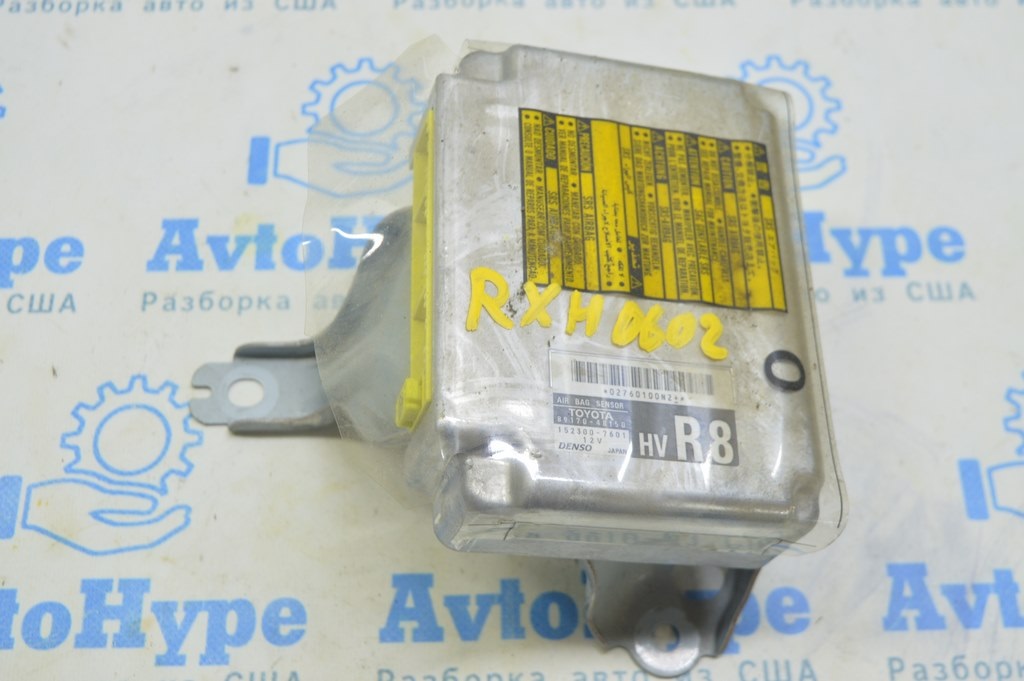 Модуль srs airbag компьютер подушек безопасности Lexus RX300 RX330 RX350 04-09 (02)