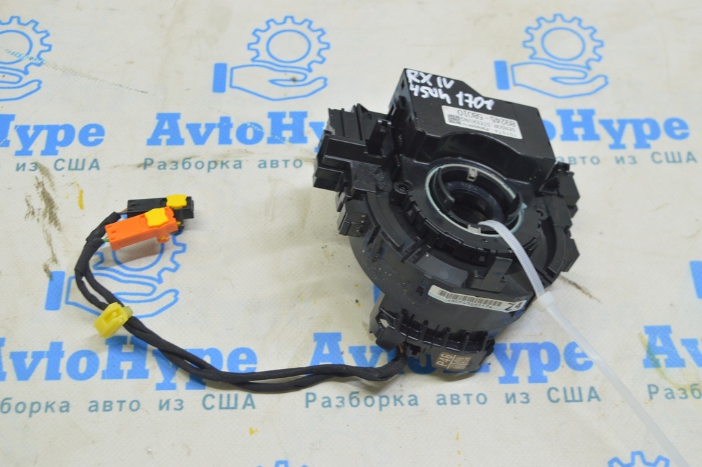 Шлейф руля Lexus RX350 RX450h 16-22 (01)