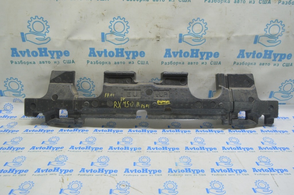 Абсорбер заднего бампера Lexus RX350 RX450h 16-19 EU