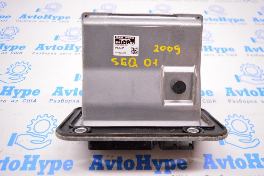 Блок ECU компьютер двигателя Toyota Sequoia 2008-2022 (01)