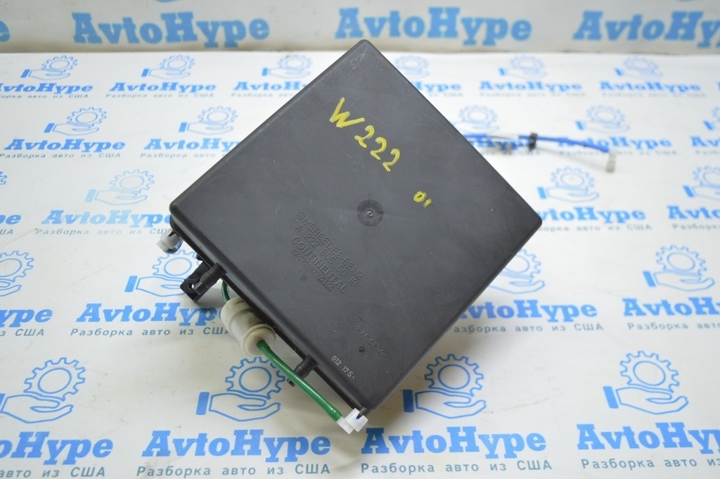 Электромотор сидений Mercedes W222 14-22 (01) A2228000418