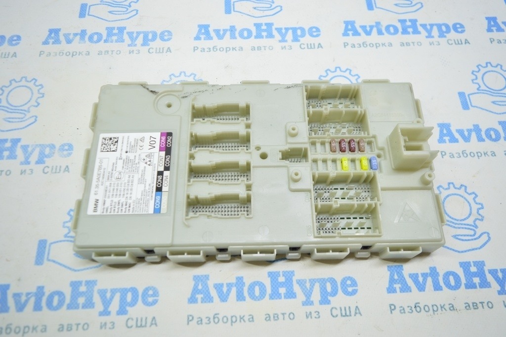 Body Domain Controller Bdc BMW X3 G01 18-21 (01)