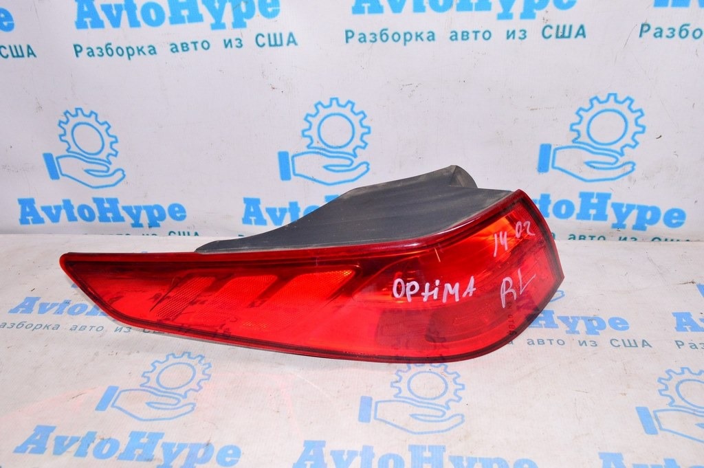 Фонарь внешний (крыло) левый Kia Optima 14-15 рест (02)