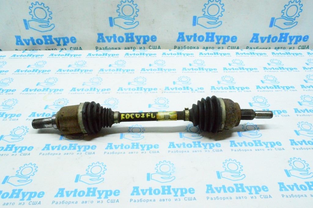 Привод полуось перед лев Ford Focus mk3 11-18 2.0 АКПП (07)