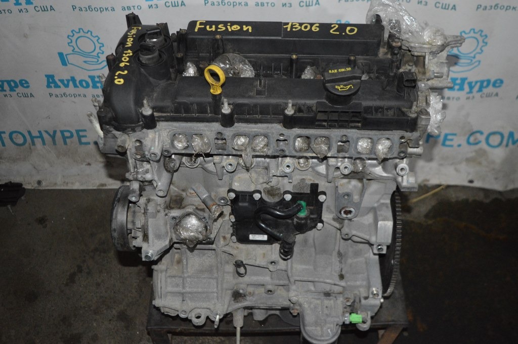 Двигатель Ford Fusion mk5 13- 2.0Т 91к (06)