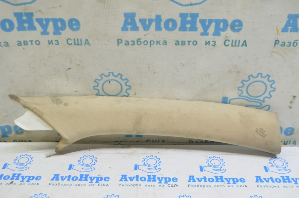 Накладка передней стойки верхняя прав Lexus GS300 GS350 GS430 GS450h 06-09 бежевая (02) дефект