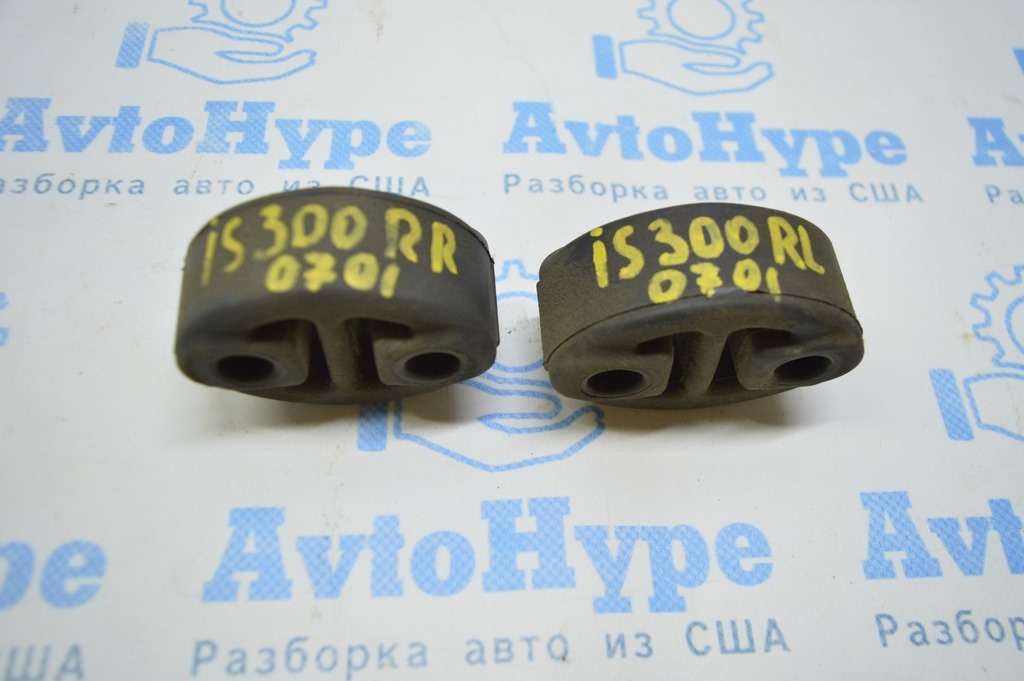 Резинки глушителя Lexus IS250/IS300/IS350 14-