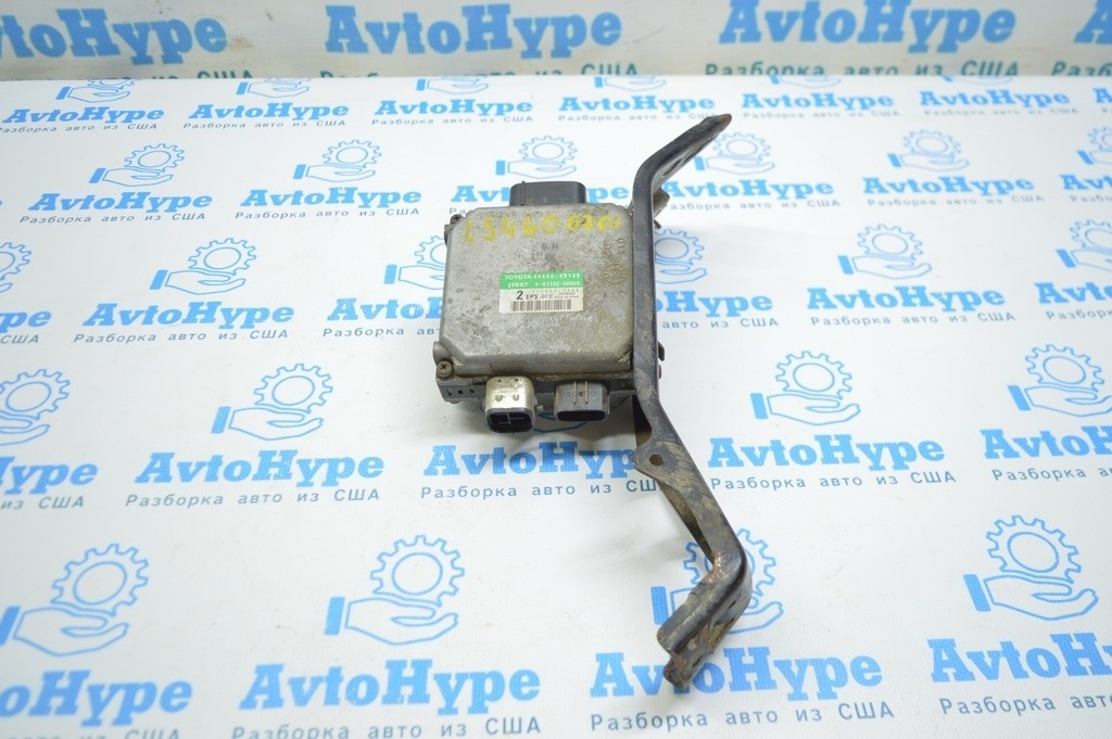 Компьютер рулевой рейки Lexus LS460 07-12 rwd (01)