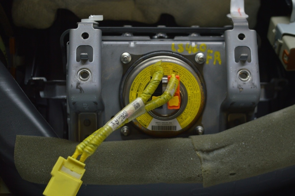 Подушка безопасности airbag пассажирская (в торпеде) Lexus LS460 LS600h 07-12 (01)