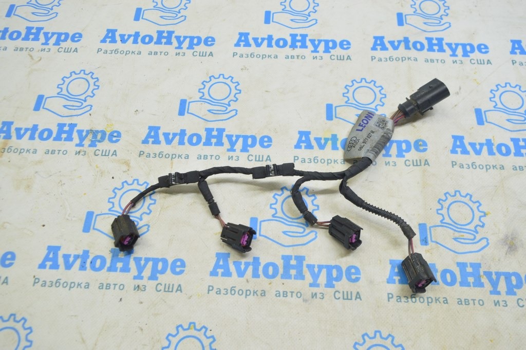 Проводка форсунок Audi Q7 4M 15- 2.0T