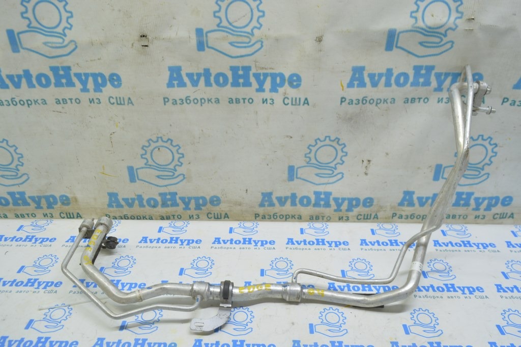 Трубка кондиционера печка-конденсер вторая Ford Edge 15-18 2.0T DG9H-19E881-AC (04)