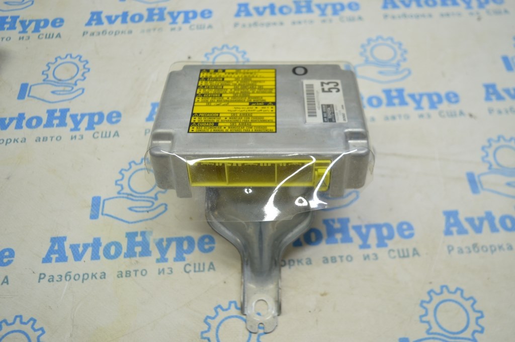 Модуль srs airbag компьютер подушек безопасности Lexus RX300 RX330 RX350 04-09 (01)