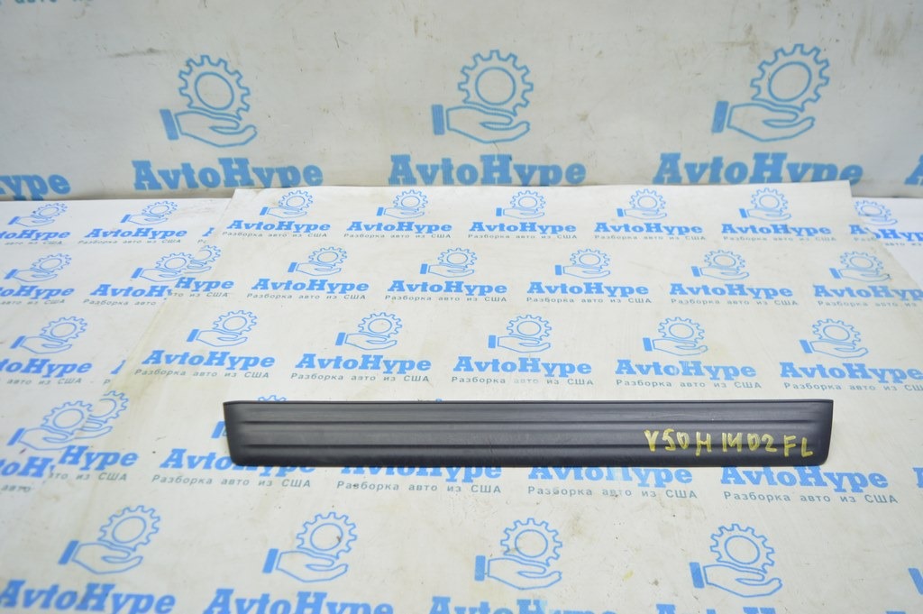 Накладка порога внешняя перед лев Toyota Camry v50 12-14 usa