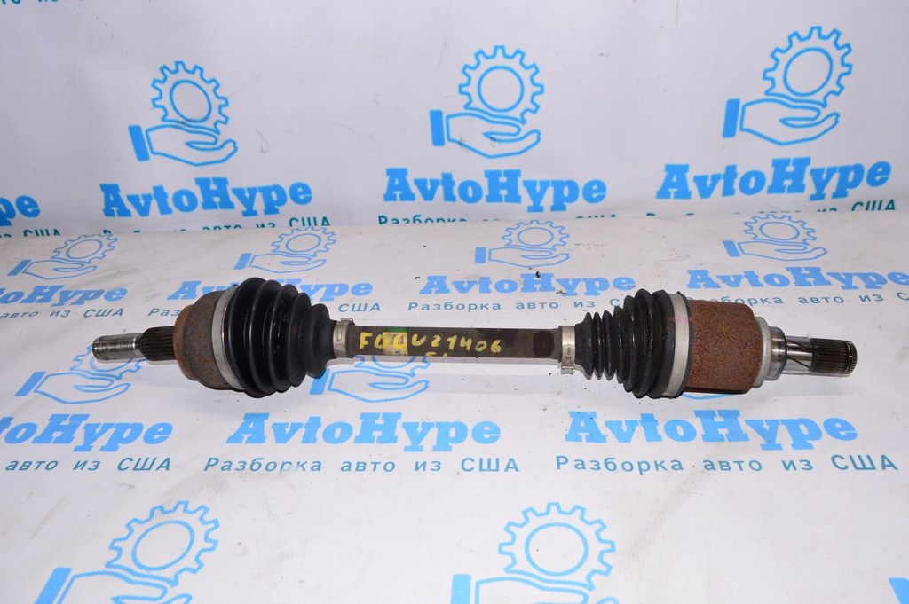 Привод полуось перед лев Ford Focus mk3 11-18 2.0 АКПП (06)