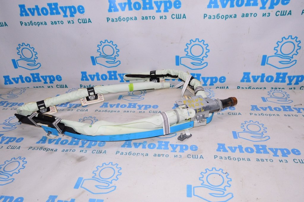 Подушка безопасности airbag боковая шторка левая Ford Focus mk3 11-18